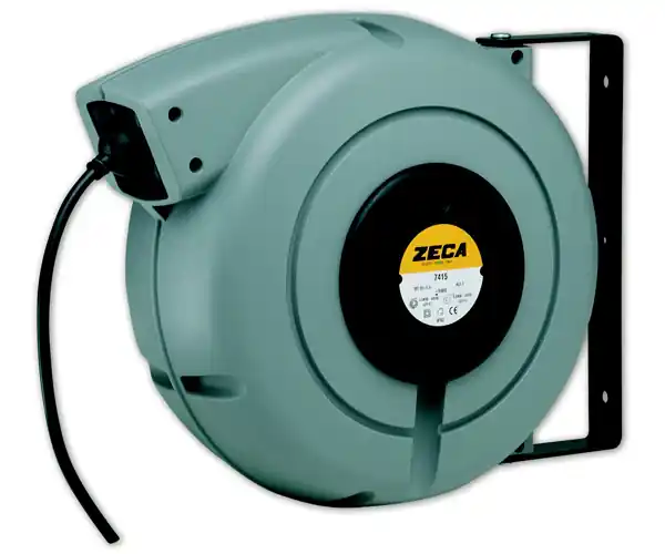 Zeca 10000354 7315 Tambour de câble 27 m 230 Volt