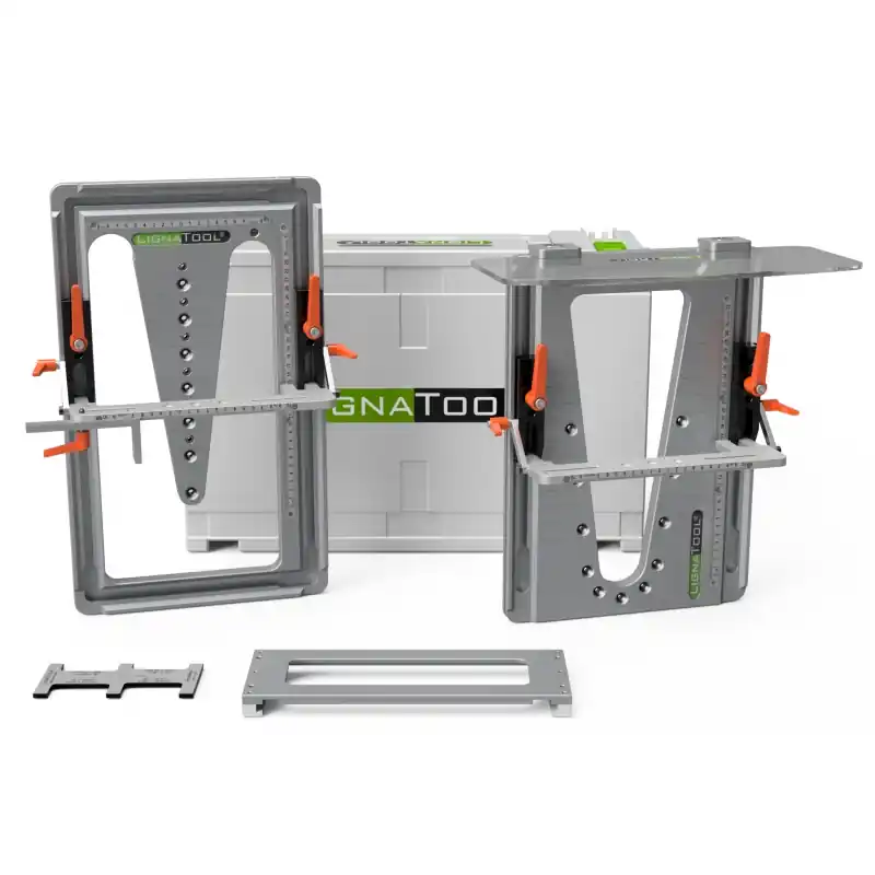 Lignatool LTA1048 LT080PR ensemble de gabarits de fraisage en queue d‘aronde