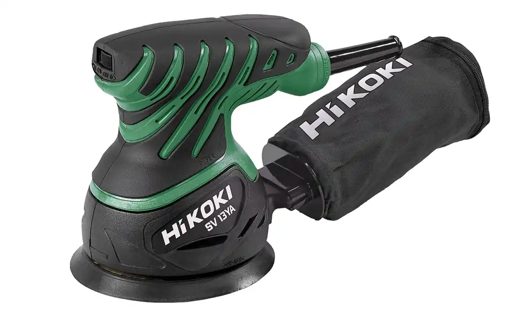 HIKOKI SV13YAWBZ Ponceuse excentrique rotative 125 mm 230 watts