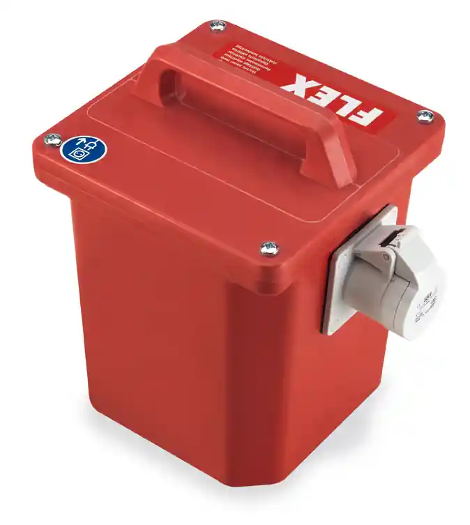 Flex-tools 373370 TT2000 Transformateur d‘isolement 230 Volt