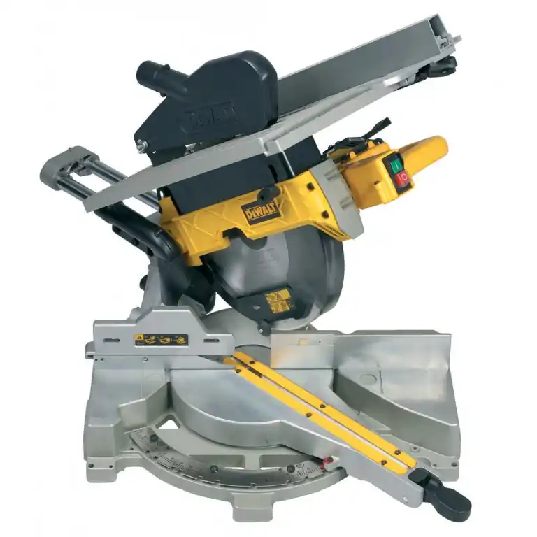DeWalt D27112-QS Scie à onglets radiale et à table supérieure