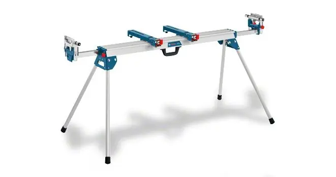 Bosch Bleu Accessoires 0601B24000 GTA3800 Support pour tronçonneuses et scies à onglet portables Bosch
