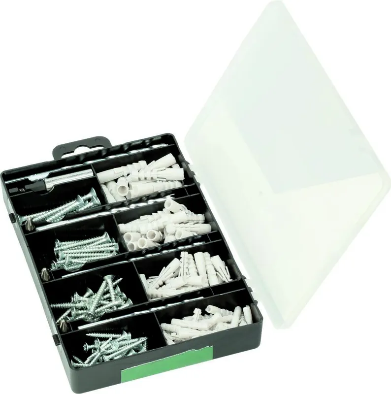Bosch Vert Accessoires 2607019511 Ensemble de fixation de 173 pièces