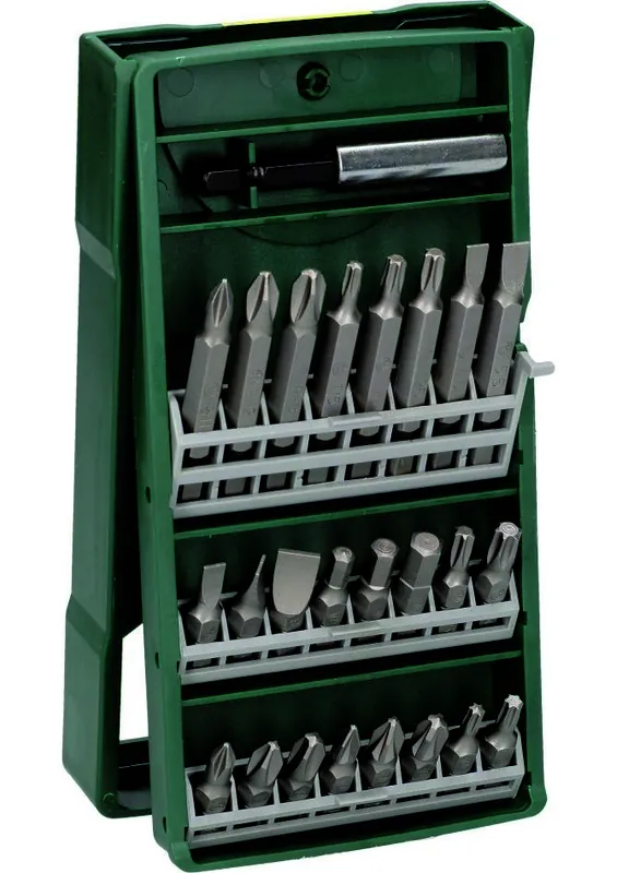 Bosch Vert Accessoires 2607019676 Jeu d‘‘embouts de tournevis Mini-X-Line 25 pièces