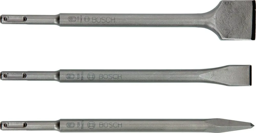 Bosch Vert Accessoires 2607019457 Jeu de bits SDD-plus à 3 pièces