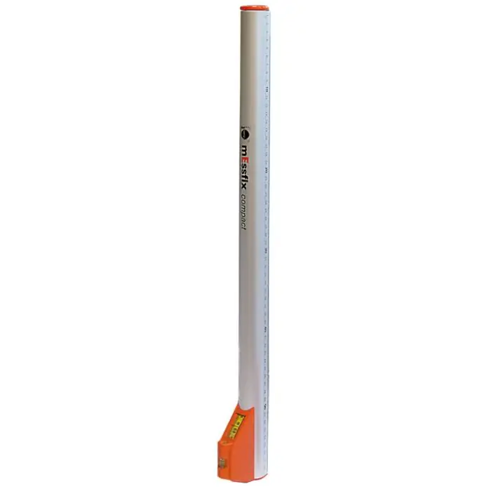 Nedo NVF580211 Bâton de mesure extensible compact Messfix 5 mtr