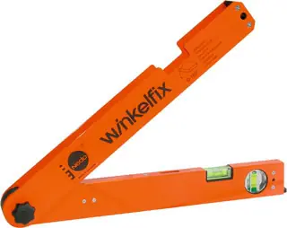 Nedo NV450111 Calculateur angulaire analogique Winkelfix Mini 430 mm