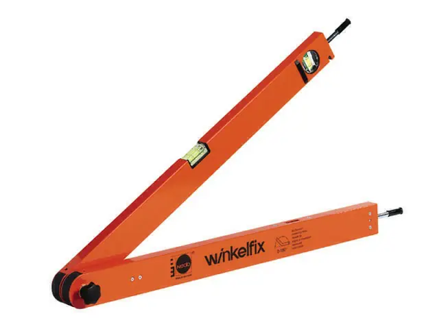 Nedo NV500111 Jauge angulaire analogique Winkelfix Maxi 600 mm