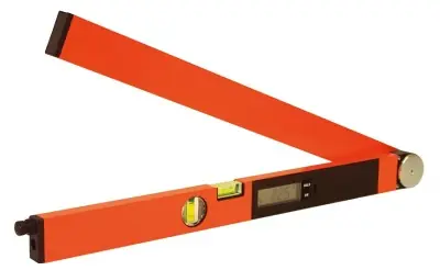 Nedo NV460612 Laser Shop Tronic 605 mm Laser à 2 faisceaux compteur angulaire numérique