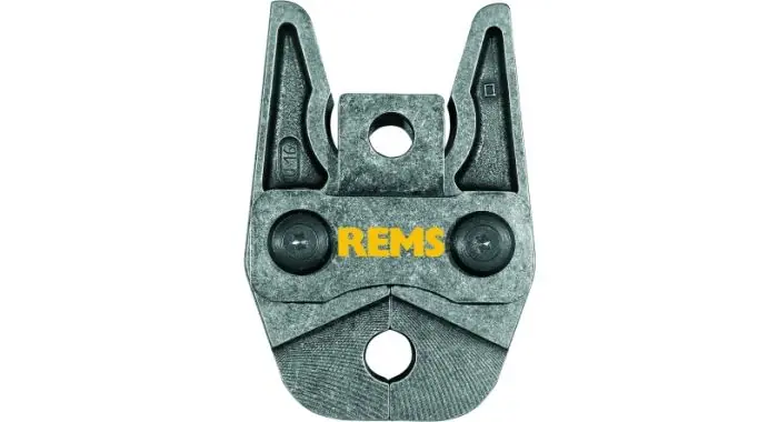 Rems 570765 U 16 Barre de pressage pour presses à bras radial Rems (sauf Mini)