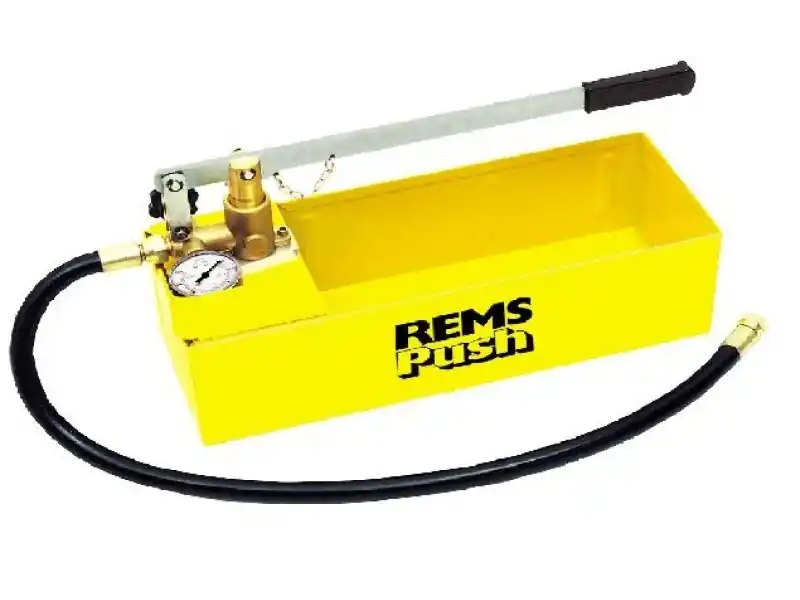 Rems 115000 R Pompe d‘‘épreuve à main Push