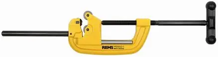 Rems 113100 R Coupe-tube AS St 1 1/4-4 pouces