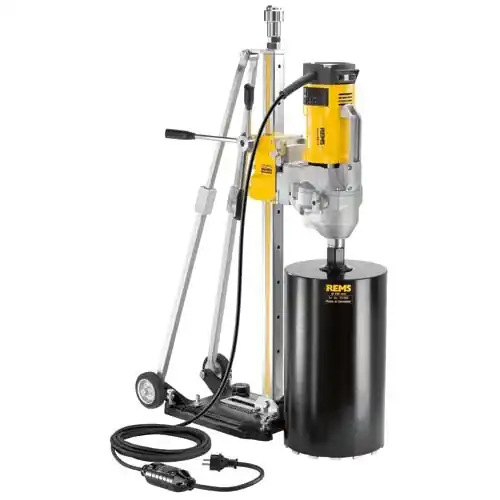 Rems 180030 R220 Picus S2/3.5 Set Titan diamant avec support