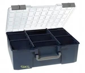 Raaco 136341 Mallette d‘assortiment Carry-Lite avec 8 séparateurs CL150-9