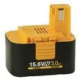 Panasonic Accessoires EY9230B Batterie 15,6 volts 3,0 Ah Ni-MH