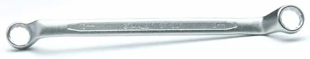 Stanley 4-87-806 Clé à anneau 16X17mm