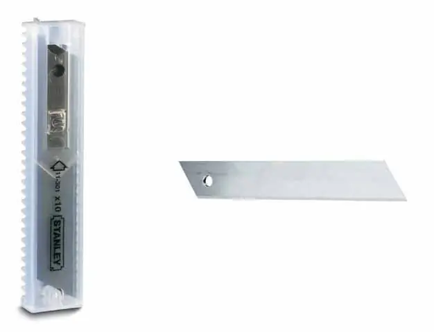 Stanley 1-11-300 Couteaux à casser 9mm - 10 pièces/distributeur x 10