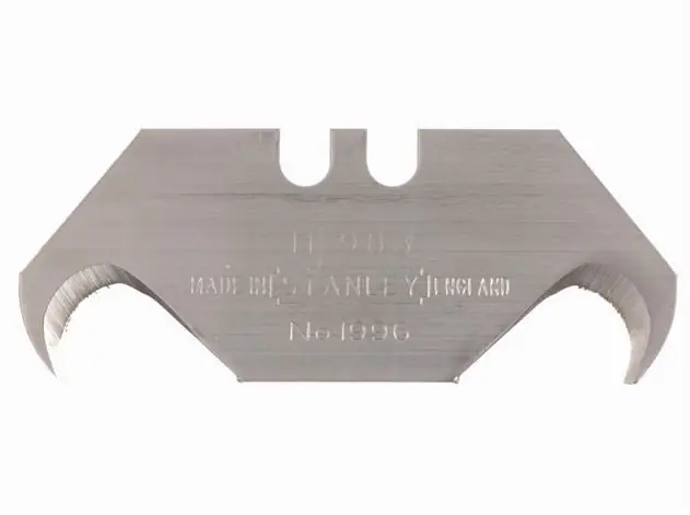 Stanley 2-11-983 Couteaux de rechange Stanley 1996 sans trous - 10 pièces/distributeur