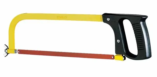 Stanley 1-15-122 Cadre de scie en métal 300mm - 24T/pouce