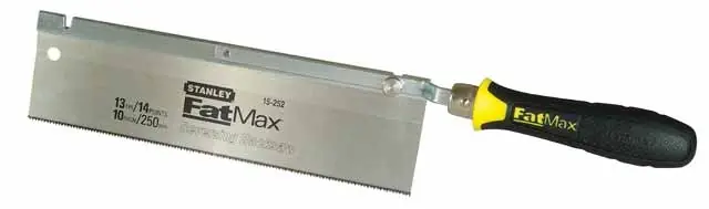 Stanley 0-15-252 FatMax Scie à dents pliable