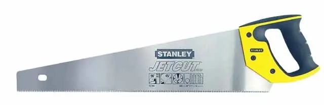 Stanley 2-15-599 Scie egoine Jetcut coupe fine 500 mm