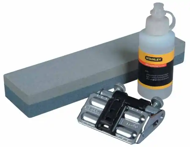 Stanley 0-16-050 Set de meulage en 3 parties