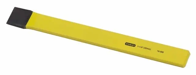 Stanley 4-18-292 Ciseau à froid 32 mm (plat)
