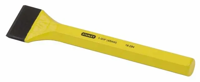 Stanley 4-18-294 Ciseau de maçon 45 mm