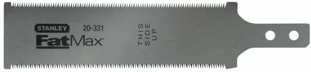 Stanley 3-20-331 Lames de scie japonaise FatMax (1 pièce)