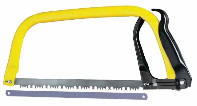 Stanley 1-20-447 Scie à buches mixte bois métal 300 mm