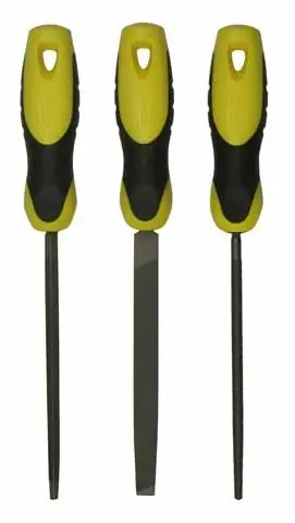 Stanley 0-22-445 Jeu de 3 limes bâtardes 150 mm