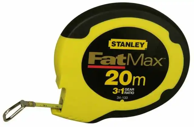 Stanley 0-34-133 Arpenteur Fatmax 20m - 9.5mm boîtier fermé