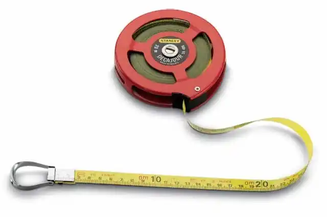 Stanley 0-34-406 Décajour d‘arpenteur 20m - 12.7mm