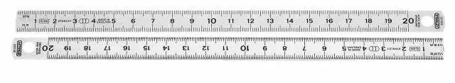 Stanley 1-35-536 Barre de mesure 500 mm - 19 mm