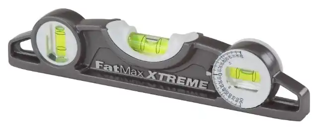 Stanley 0-43-609 Niveau Torpedo aluminium magnetique 25 cm Fatmax Pro