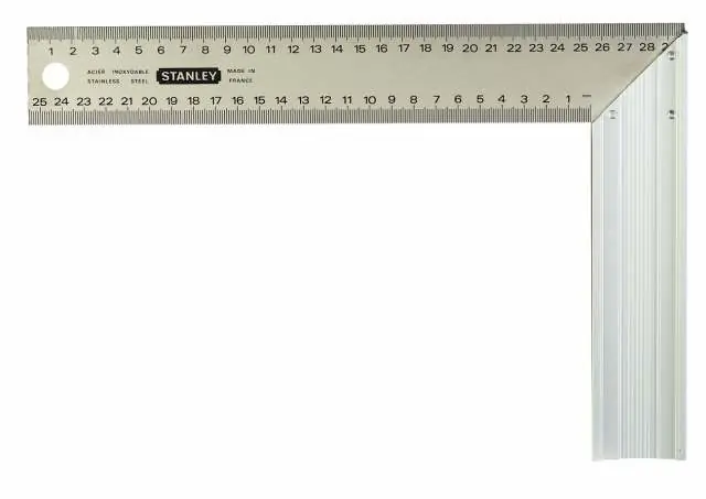 Stanley 1-45-687 carré carré 400 x 200mm