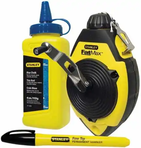 Stanley 0-47-681 Kit cordeau traceur FatMax 30m