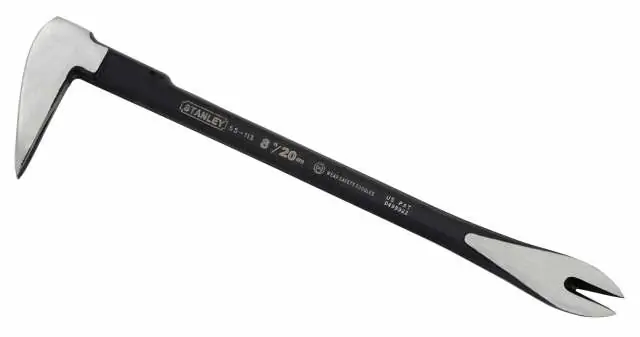 Stanley 0-55-114 Pied de biche à griffe fine et étroite 250mm