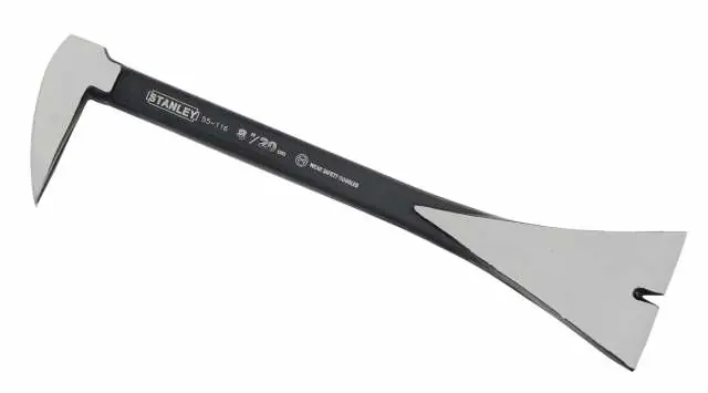 Stanley 0-55-117 Pied de biche à griffe fine et large 250mm