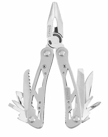 Stanley 0-84-519 Pince multifonctions 12 outils en 1