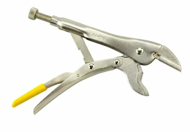 Stanley 0-84-814 Pince à becs en "V" 225mm (L)-47mm (becs)