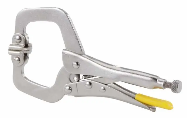 Stanley 0-84-816 Mâchoires en "C" de la pince 285mm (L)-90mm (mâchoires)