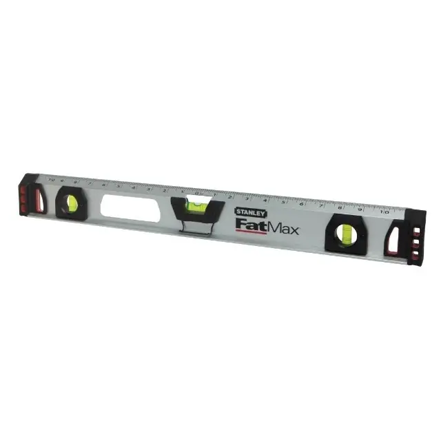 Stanley 1-43-558 FatMax I-Beam Niveau à bulle magnétique 200cm