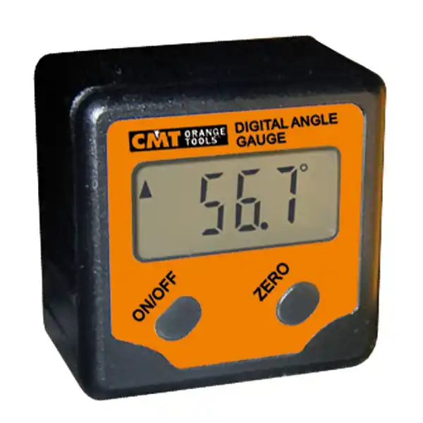 CMT DAG-001 Goniomètre numérique 51 x 51 x 33, intervalle de mesure 180° , précision 0,1°