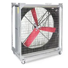 Dryfast TTV45000 Ventilateur axial