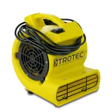 Trotec 1510003011 TFV10S Ventilateur radial / Sécheur de tapis