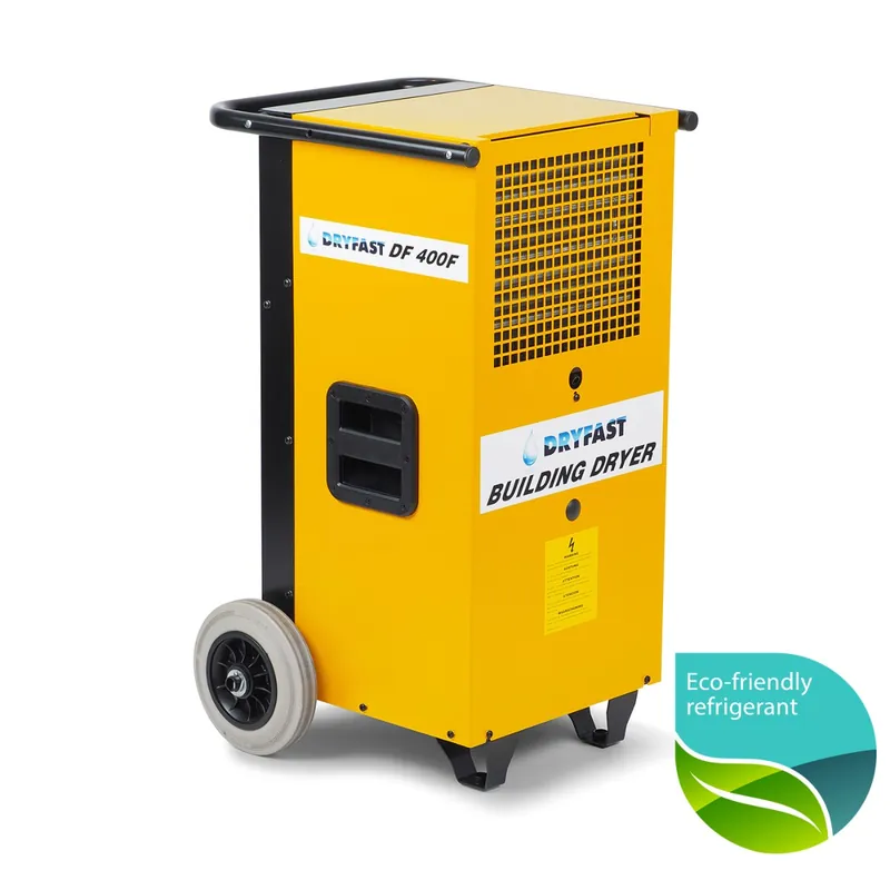 Dryfast DF400FH Déshumidificateur/sécheur avec hygrostat intégré