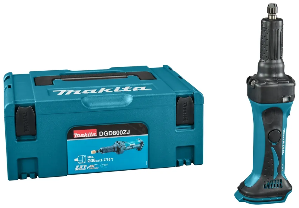 Makita DGD800ZJ Meuleuse droite 18V Li-ion (Produit seul)