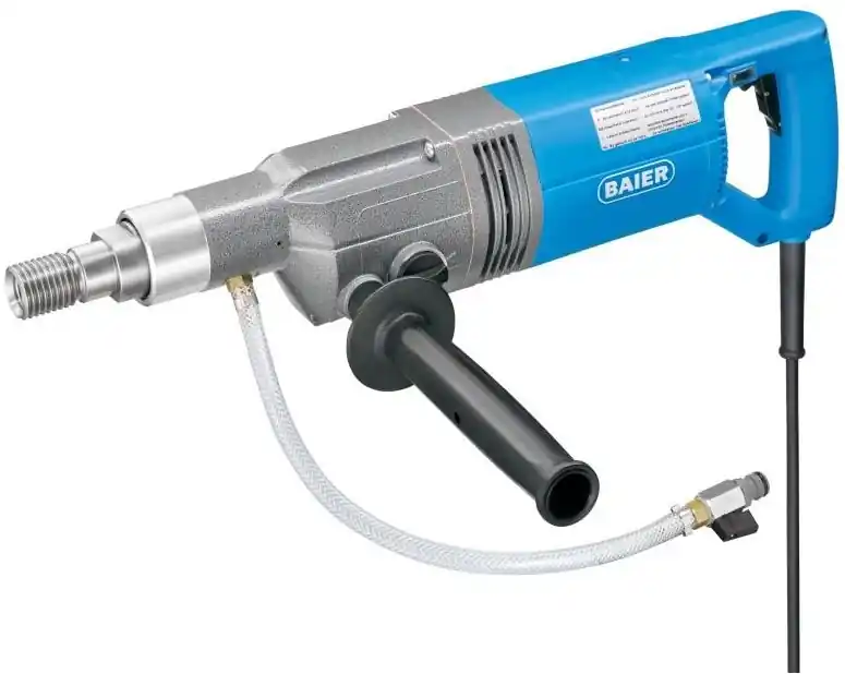 Baier 6000000771 BDB8131 Perceuse à diamant 1400 Watt à 2 vitesses