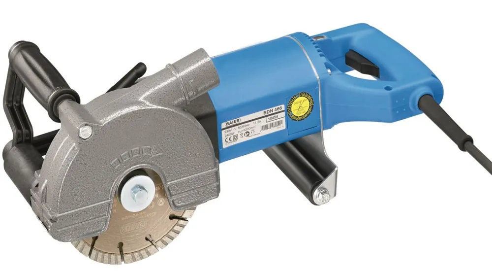 Baier 6000000802 BDN466/6 Scie à fente 2200 Watt 150 mm Fini les découpes !!!